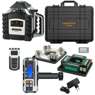 Ротационен лазерен нивелир Laserliner Quadrum M350 S