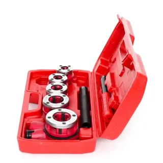 Ръчна винторезна машина с матрици KraftDele KD331