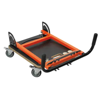 Комплект количка с кофа, телескопична лопата и мистрия Mondelin 157100