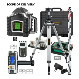 Ротационен лазерен нивелир Laserliner Quadrum DigiPlus M350 S Set 2