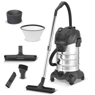 Прахосмукачка за мокро и сухо почистване STAHLWERK VCL-1600 ST/ 1600W/35 л Прахосмукачка за мокро и сухо почистване STAHLWERK VCL-1600 ST/ 1600W/35 л
