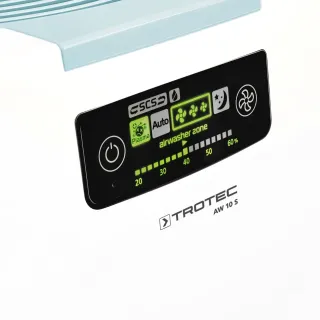 Mултифункционален въздухопречиствател и овлажнител 3в1 TROTEC AW 10 S/ 11W/ 400 мл/ч