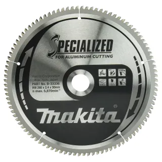 Диск за циркуляр Makita B-33336/ 260 мм