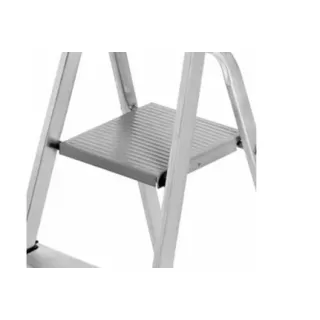 Алуминиева сгъваема стълба AWTools AW23015/ 1х5