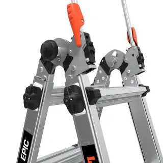 Професионална алуминиева стълба Little Giant EPIC 4x6 M26/ 130 кг