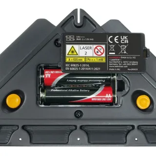 Линеен лазерен нивелир Laserliner SuperSquare-Laser 4/ 15 м Линеен лазерен нивелир Laserliner SuperSquare-Laser 4/ 15 м