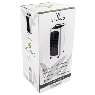 Вентилатор в водно охлаждане Velano VELWEWK0019/ 80W