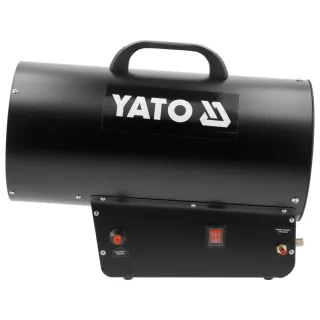 Газов калорифер Yato YT-99733/ 30kW/ 650 м³/ч/ с регулатор и маркуч Газов калорифер Yato YT-99733/ 30kW/ 650 м³/ч/ с регулатор и маркуч