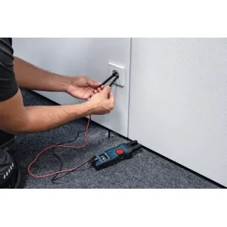 Амперклещи Bosch GFM 1000-15 + MH 1/ 1000V