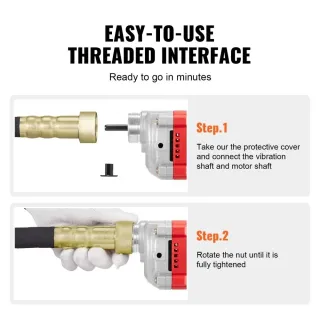 Вибратор за бетон VEVOR ZPN-35-2/ 960W