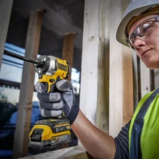 Акумулаторен ударен винтоверт DeWALT DCF850E1T-QW/ 18V/ 1.7 Ah