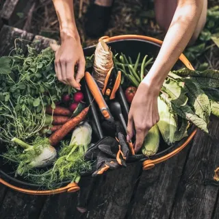 Лопата заострена Fiskars PS2500/ 790 мм