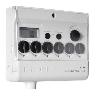 Компютър за напояване CLABER Multipla AC 220/24V LCD