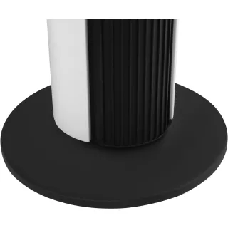 Вентилаторна печка с дистанционно KraftDele KD11788/ 2kW/ с термостат/ LED дисплей