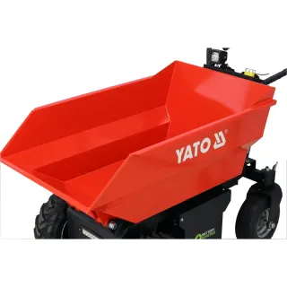 Акумулаторен мини дъмпер Yato YT-86106/ 48V/ 32Ah/ 500 кг Акумулаторен мини дъмпер Yato YT-86106/ 48V/ 32Ah/ 500 кг