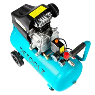 Бутален маслен компресор Detoolz DZ-C333/ 1680W/ 50 л Бутален маслен компресор Detoolz DZ-C333/ 1680W/ 50 л