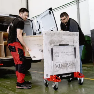 Количка за пренасяне на плочки Rubi Rhino/ 900x434x278 мм/ 250 кг