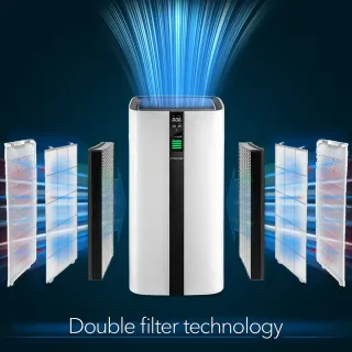 Дизайнерски пречиствател на въздух Trotec AirgoClean® 350 E/ 105W
