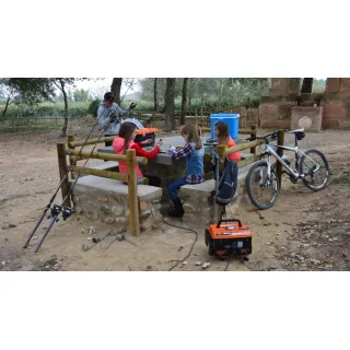 Бензинов генератор Genergy ISASA 1000W/ 5 л