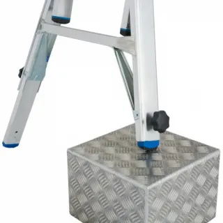 Алуминиева телескопична стълба KRAUSE TeleVario 4+4 Алуминиева телескопична стълба KRAUSE TeleVario 4+4