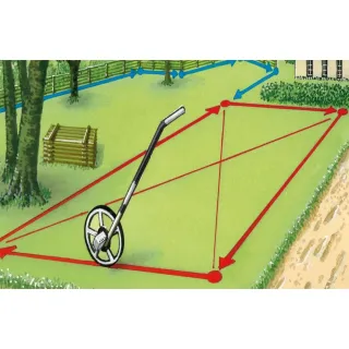 Измервателно колело Laserliner RollPilot S12/ 0-9999.9 м