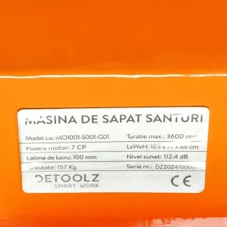 Каналокопател Detoolz DZ-MO1001-S001-G01/ 7 к.с. Каналокопател Detoolz DZ-MO1001-S001-G01/ 7 к.с.