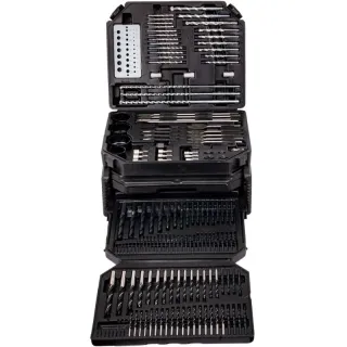 Комплект свредла длета накрайници KraftDele KD998/ 300 бр.