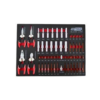 Количка с инструменти AWTools AW15100/ 177 бр. Количка с инструменти AWTools AW15100/ 177 бр.
