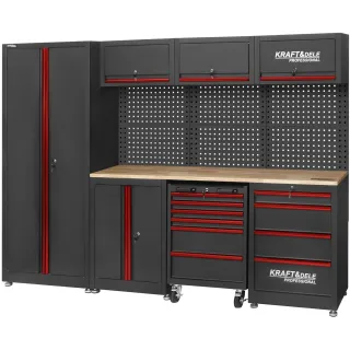 Комплект мебели за работилница KraftDele KD5860/ 260 см