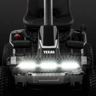 Акумулаторна тракторна косачка Texas Epsilon R7600Li 2 в 1/ 27 Ah/ 72V/ 76 см