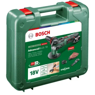 Акумулаторен мултифункционален инструмент Bosch AdvancedMulti 18/ 18V/ 2.5Ah