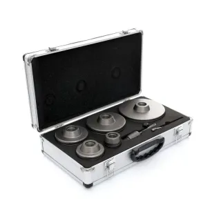 Комплект боркорони за бетон KraftDele KD10276/ 7 части