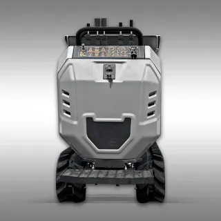 Верижен бензинов мини дъмпер Jansen RD-700S/ 15 к.с./ 800 кг
