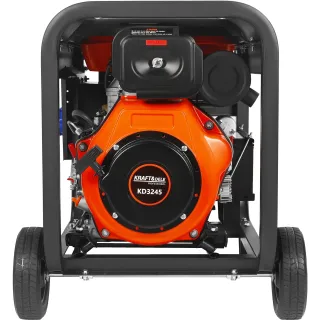 Дизелов генератор KraftDele KD3245/ 8kW/ 230V/ 400V/ 12,5 л