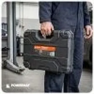 Комплект за тестване на компресия на дизелови двигатели Powermat PM-MCSD-16T/ 16 части