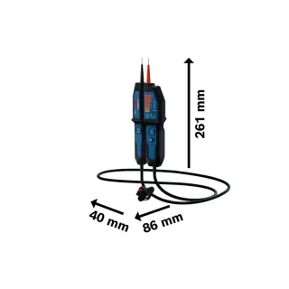 Тестер за напрежение Bosch GVT 1000-15/ 1000V