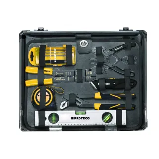 Куфар с инструменти PROTECO 420411129/ 129 части