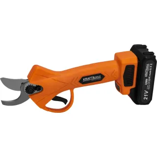 Акумулаторна лозарска ножица KraftDele KD5091/ 21V/ 2x2Ah Акумулаторна лозарска ножица KraftDele KD5091/ 21V/ 2x2Ah