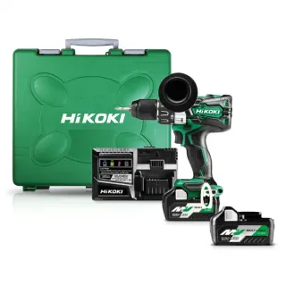 Винтоверт акумулаторен Hitachi DS18DBL2, 136 Nm, 1.5-13 мм