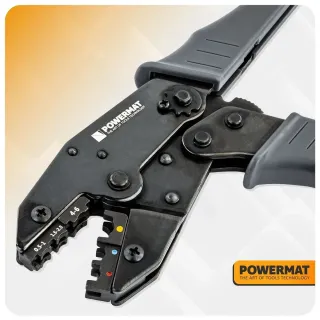 Клещи за кримпване Powermat PM-ZDK-1T/ 220 мм Клещи за кримпване Powermat PM-ZDK-1T/ 220 мм