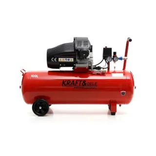 Маслен компресор KraftDele KD1480/ 3.0 kW / 4.1 к.с. 230V