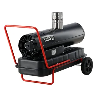 Дизелов калорифер Yato YT-99739/ 30kW/ 50 л/ 795 м³/ч/ с термостат/ LED