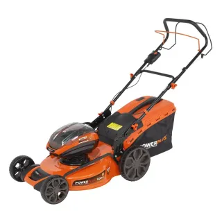 Акумулаторна самоходна косачка Power Plus POWDPGLMS6/ 40V/ 5Ah