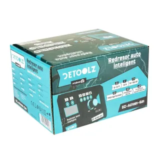 Зарядно устройство за акумулатори Detoolz DZ-AU1001-G01/ 6-12V Зарядно устройство за акумулатори Detoolz DZ-AU1001-G01/ 6-12V
