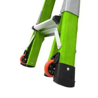 Професионална двураменна стълба Little Giant DARK HORSE 2.0 M22 Fiberglass/ 150кг