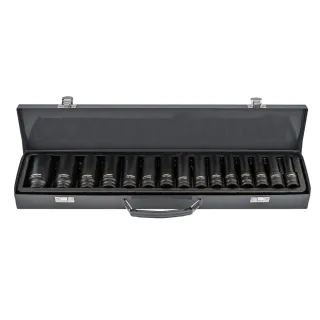 Комплект ударни вложки POWERMAT PM-ZNU-1032T/ 15 бр. Комплект ударни вложки POWERMAT PM-ZNU-1032T/ 15 бр.