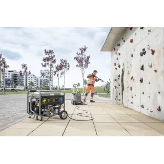 Генератор за ток KARCHER PGG 8/3, 7 kW Генератор за ток KARCHER PGG 8/3, 7 kW