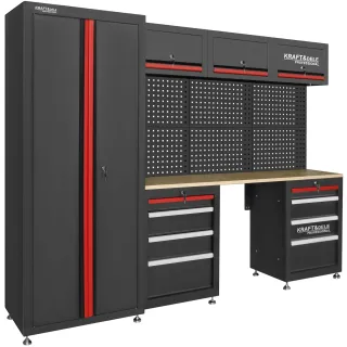 Комплект мебели за работилница KraftDele KD5861/ 260 см