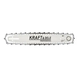 Бензинов верижен трион KraftDele KD10613/ 5.9 к.с.