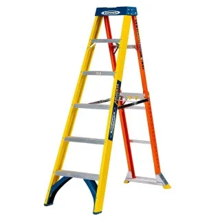 Многофункционална fiberglass стълба Werner AdjustaStep PRO 6 Многофункционална fiberglass стълба Werner AdjustaStep PRO 6